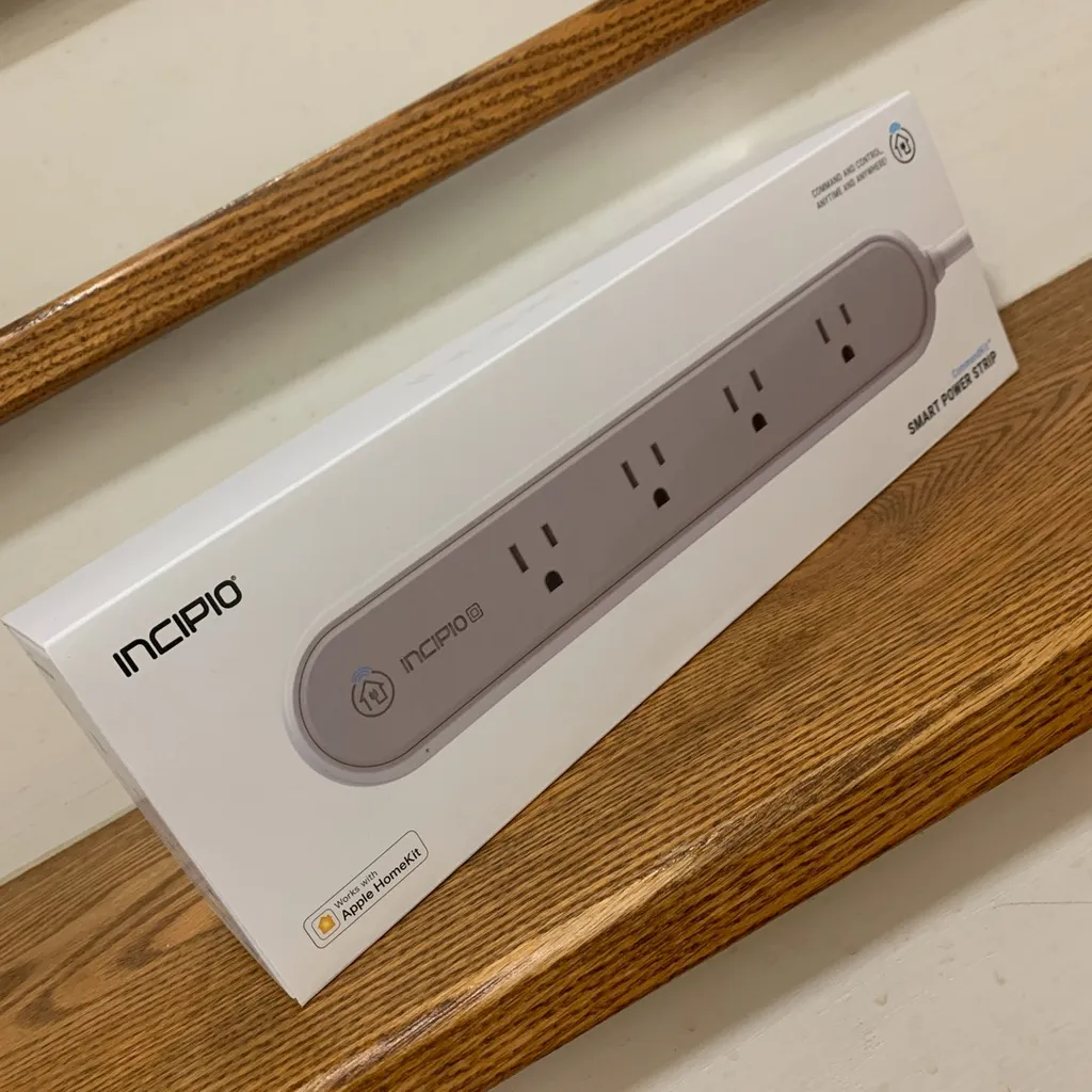 New Incipio Commandkit Smart Power Bar / Strip Outlet Plugs H... photo 1