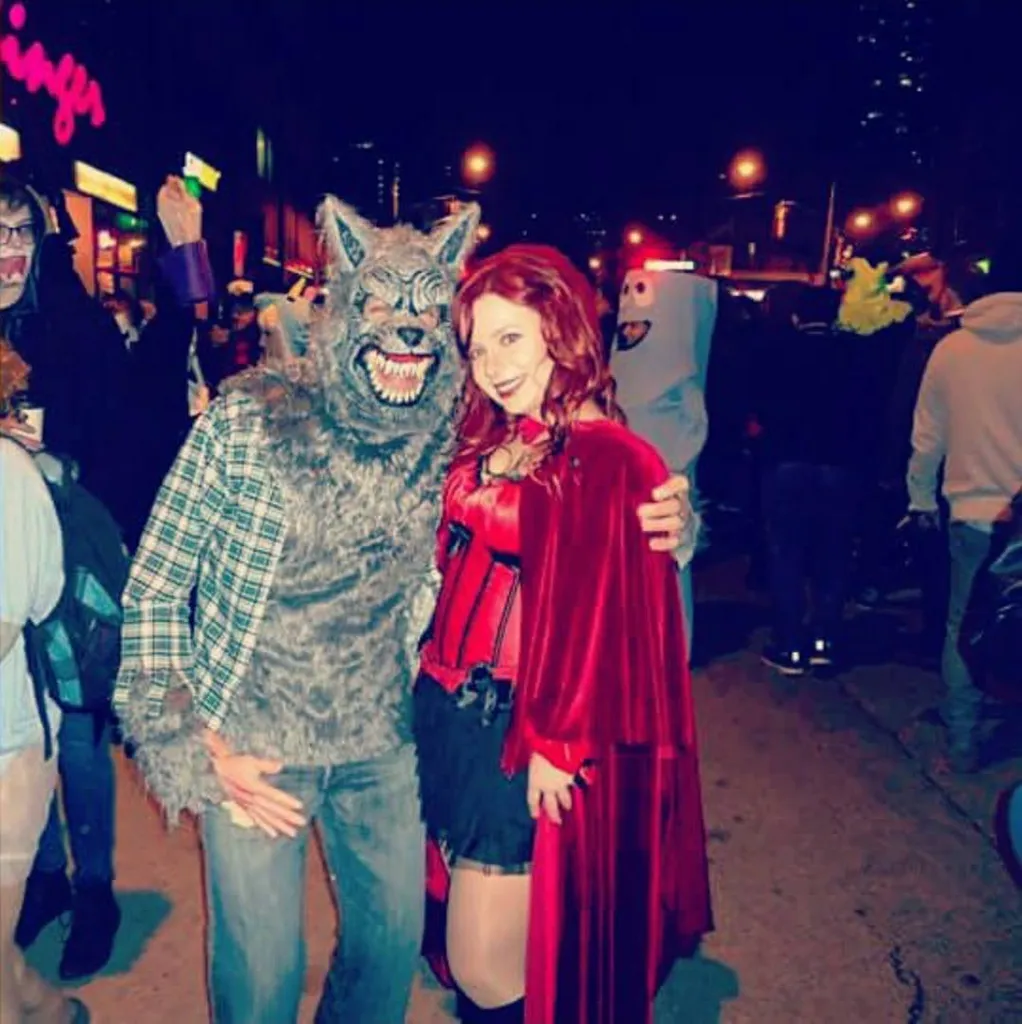 Red Velvet Full Length Cape photo 1