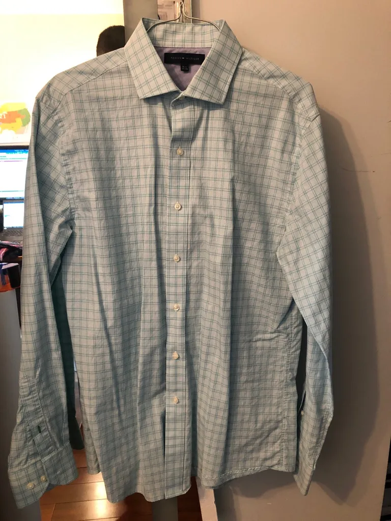Tommy Hilfiger Men’s Dress Shirt - EUC photo 1