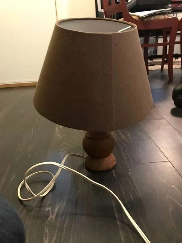 Small Mid century Modern Lamp photo 1