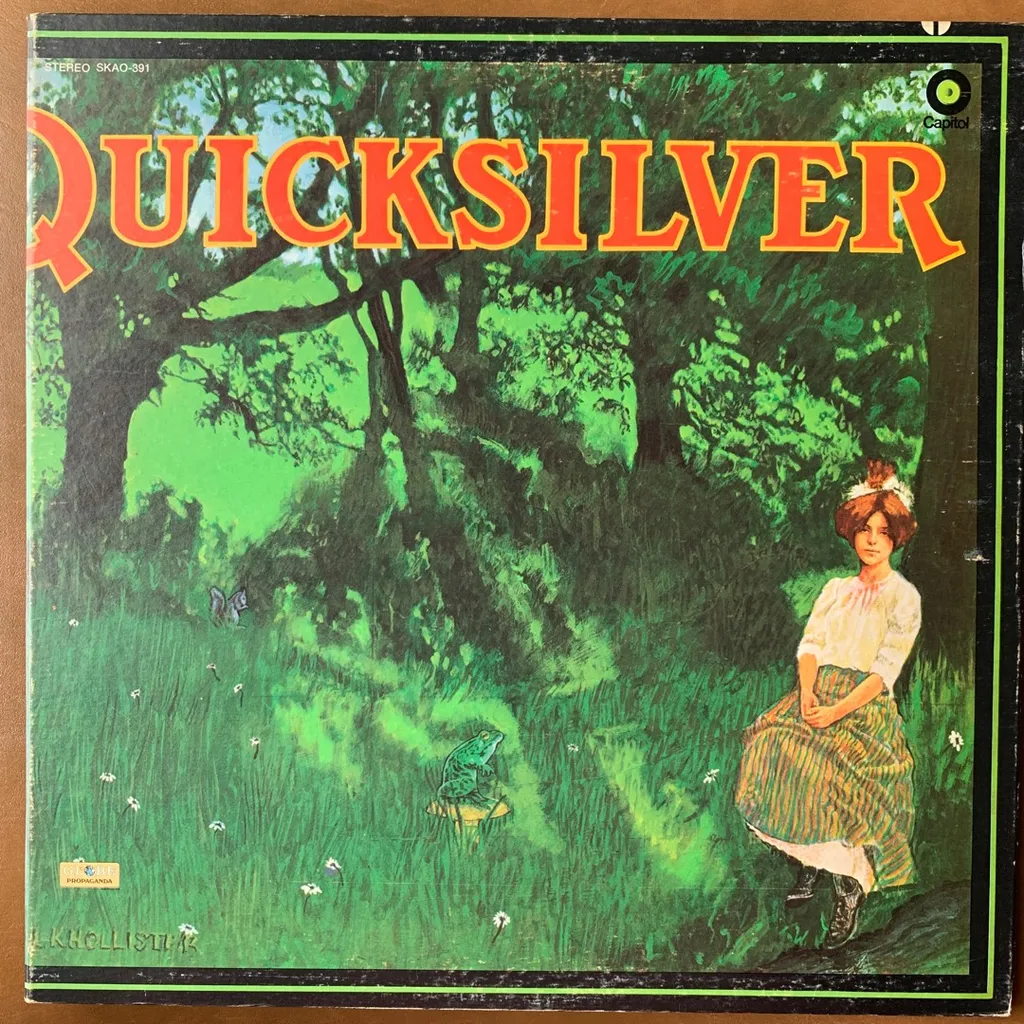 Quicksilver Messenger Service - Shady Grove Vinyl Record (1969) photo 1