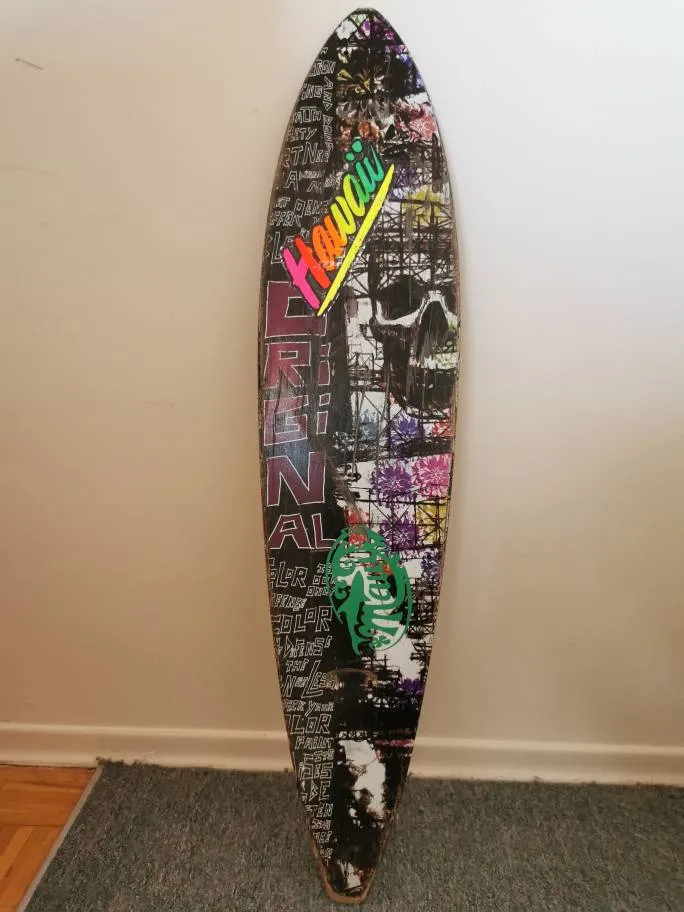Old Longboard - Original Skateboards Malakai 40 photo 1
