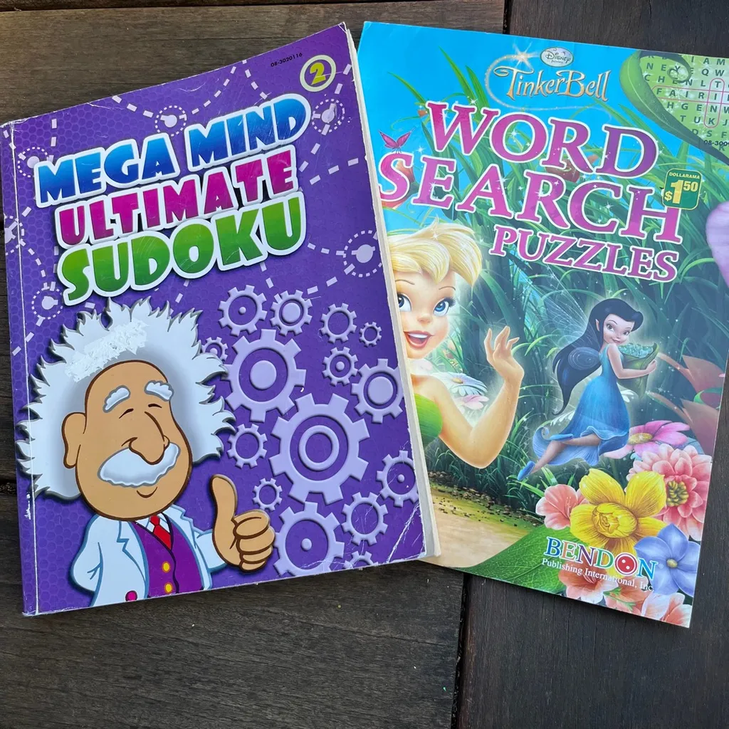 Puzzle Books photo 1