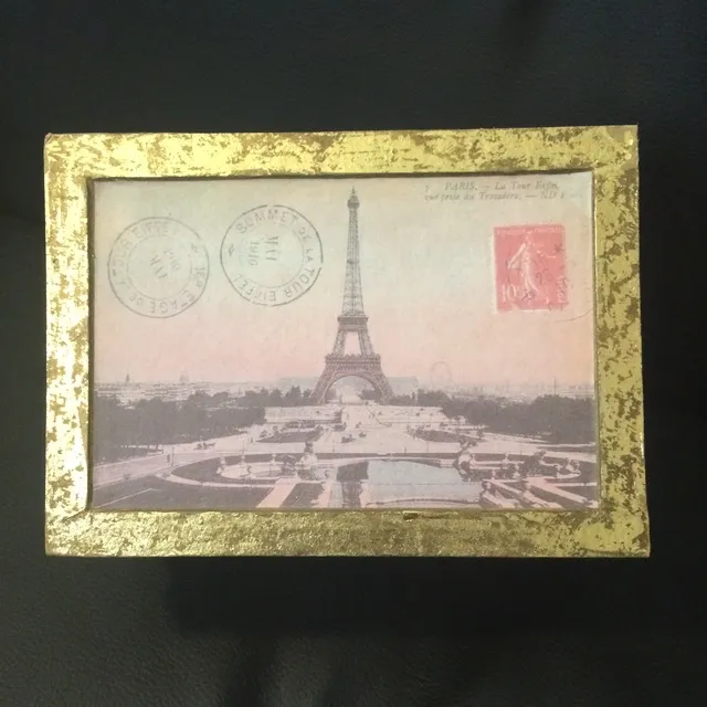 Paris Trinket Box photo 1