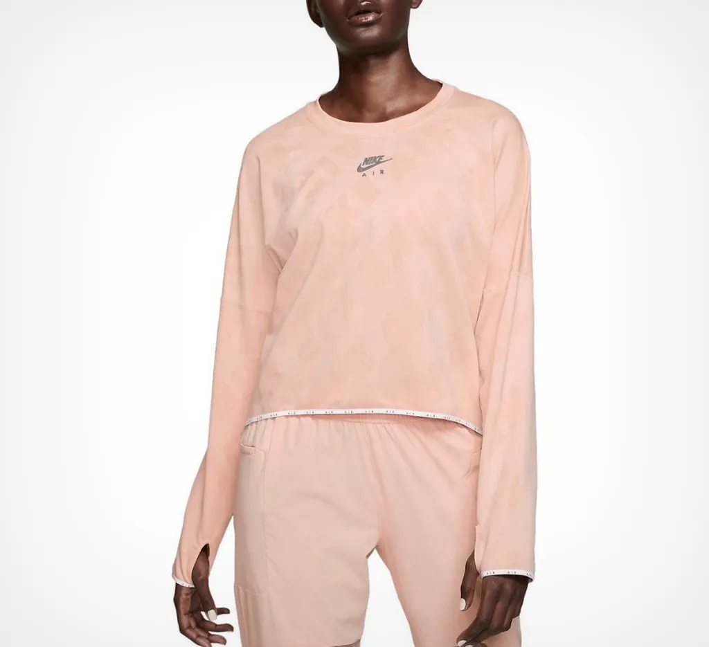 Nike Dry-fit Running Top Size S photo 1