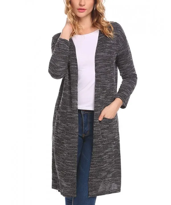 Size S - Grey Long Cardigan photo 1
