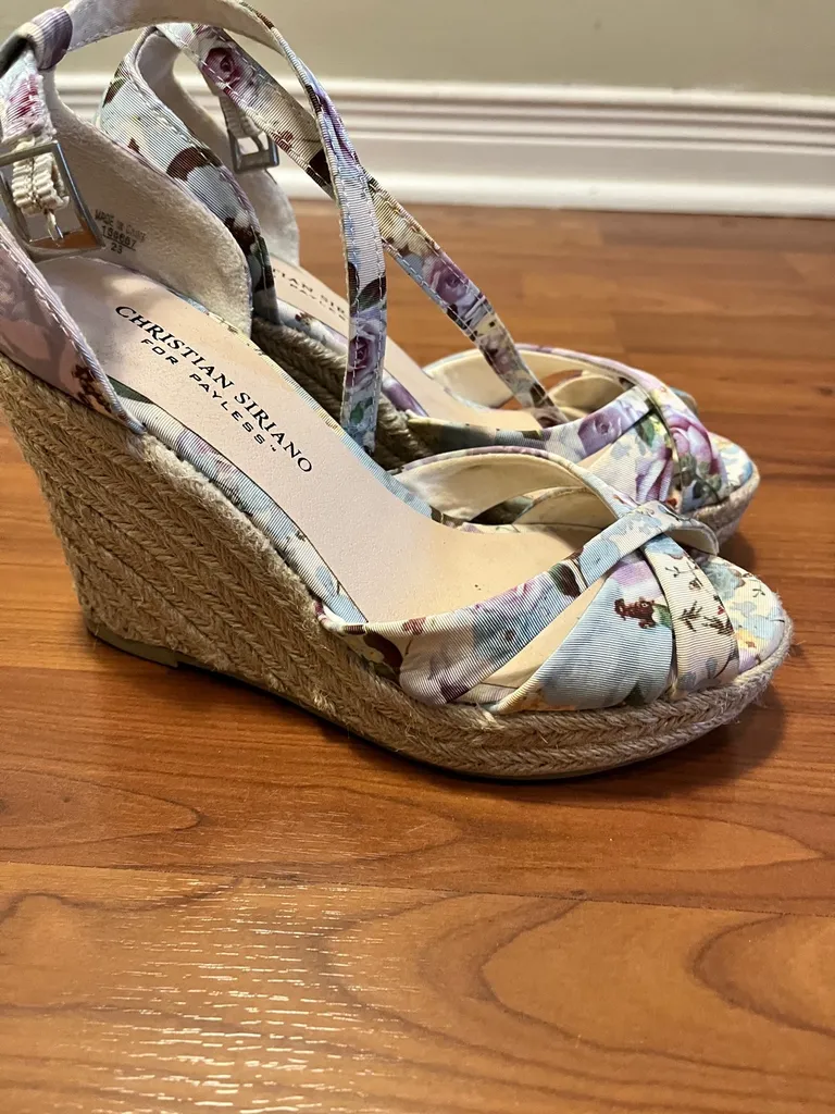 Rebunz 5.5 Pretty Wedge Summer Shoe photo 1
