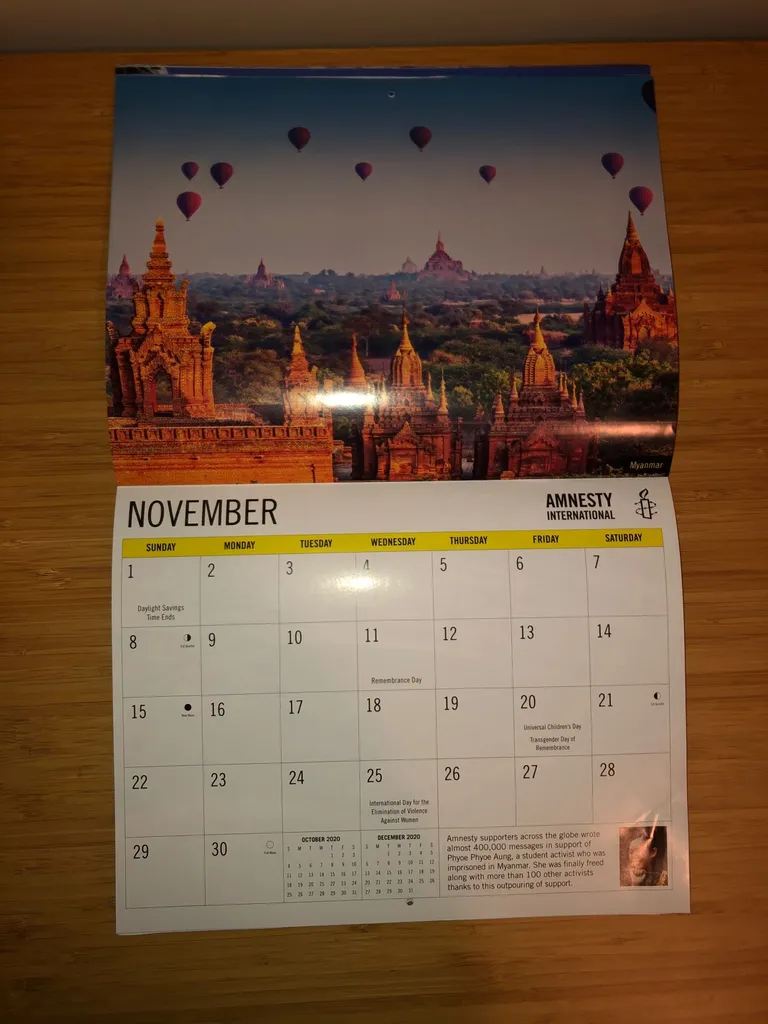 🆓 2020 Calendar photo 1