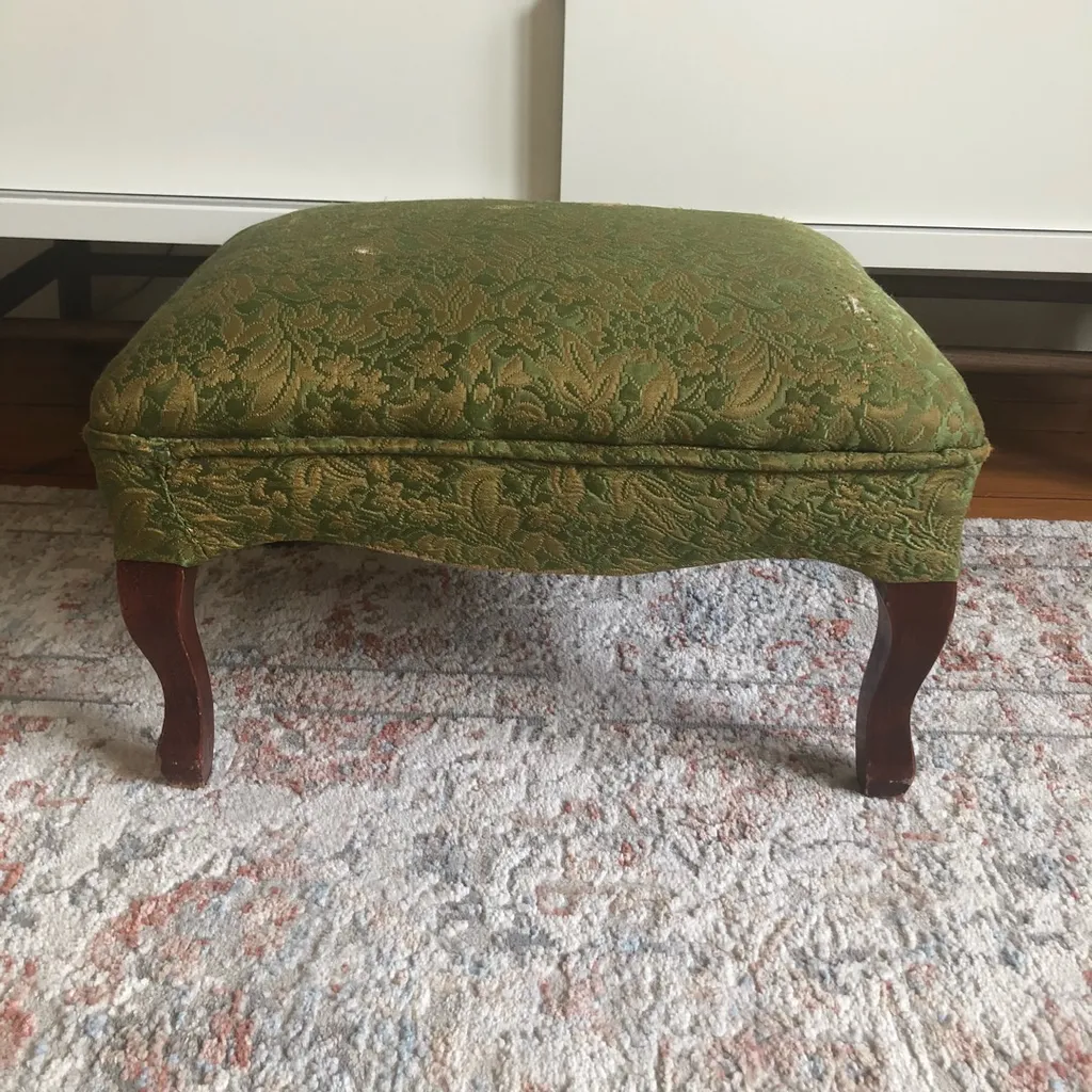 Antique Footstool photo 1