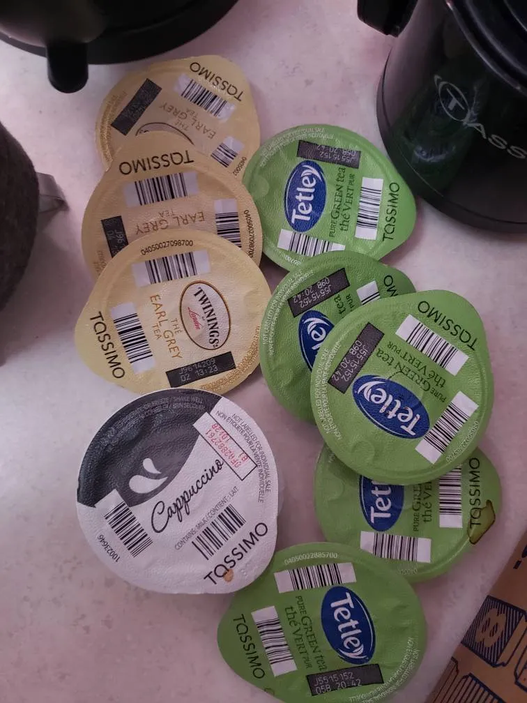 Tassimo Pods - free with trade! photo 1