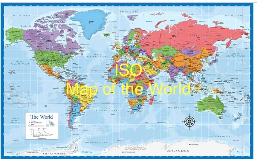 ISO: World Map photo 1