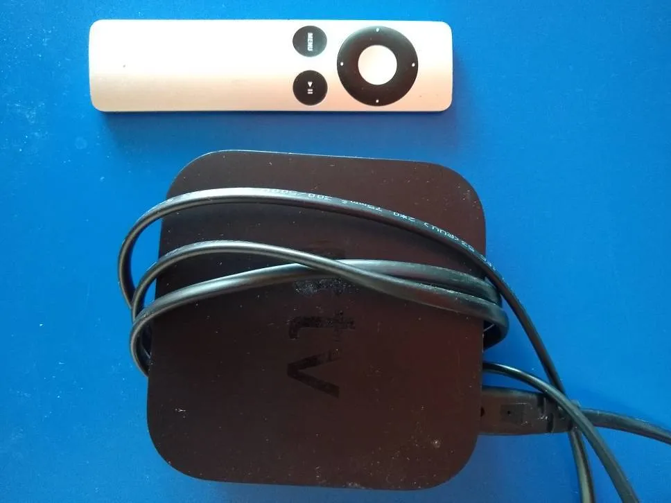 Apple TV & Remote photo 1