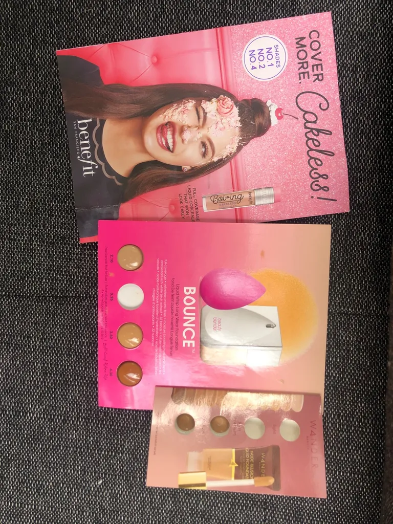 Foundation & Concealer Samples photo 1