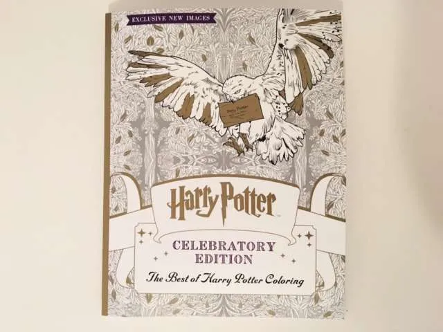 Harry Potter Colouring Book photo 1