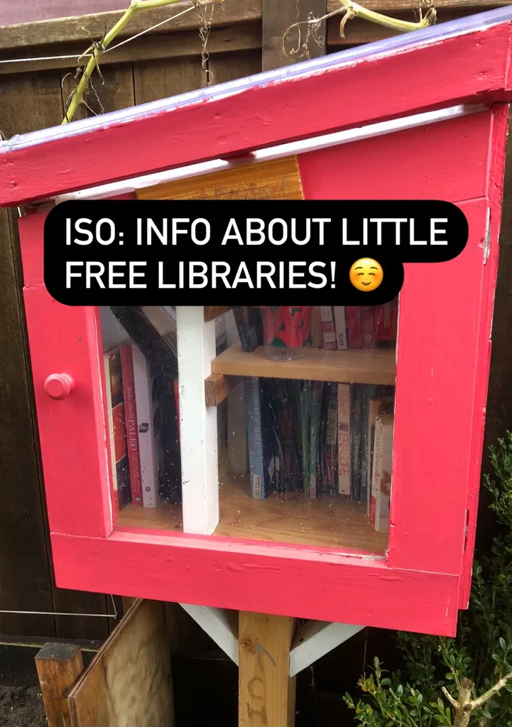 Where are the little free libraries in your neighborhood??? photo 1