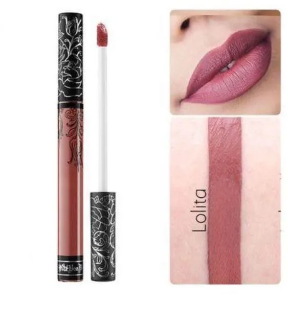 (used) KvD Liquid Lipstick (shade: Lolita) photo 1