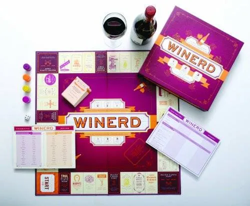 Winerd: The Wine Tasting Game that Crushes Grape Fears photo 1
