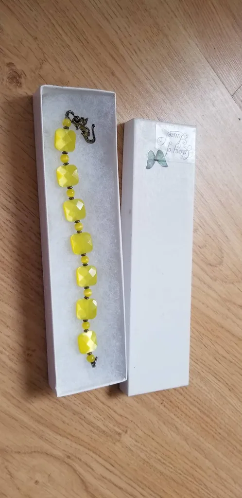 Yellow Bracelet photo 1
