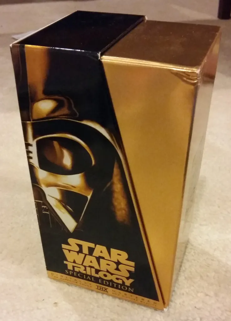 Star Wars Trilogy Special Edition VHS cassettes photo 1