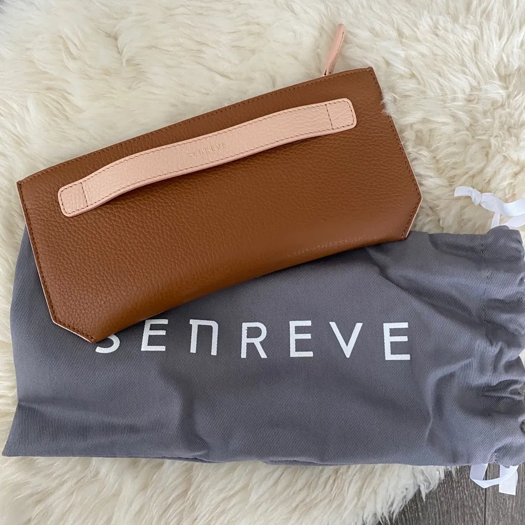 Senreve Colourblock Clutch photo 1