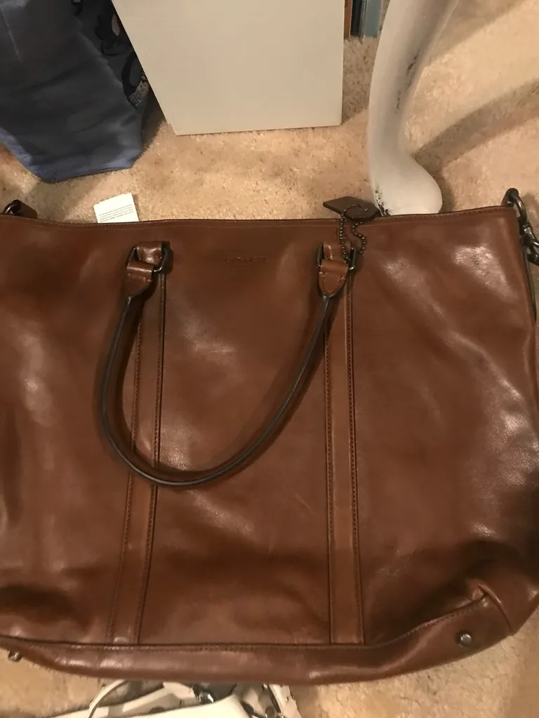 Coach Men’s Leather 💼 Bag photo 1