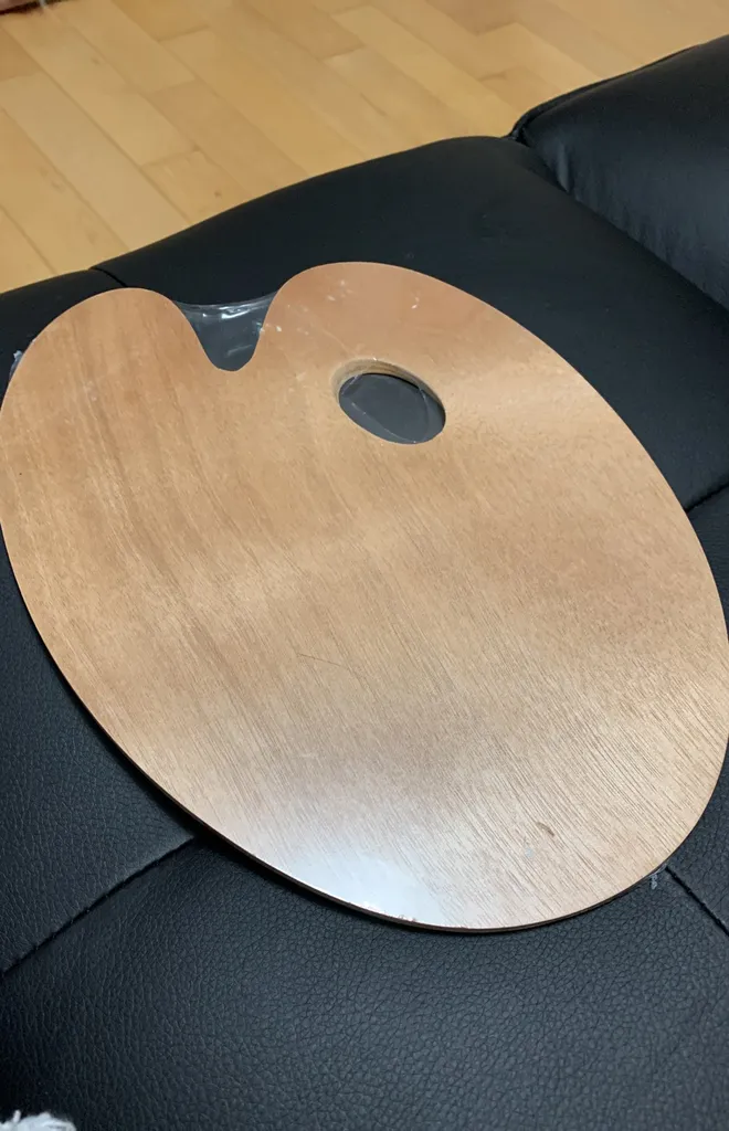 Wood Paint Palette photo 1