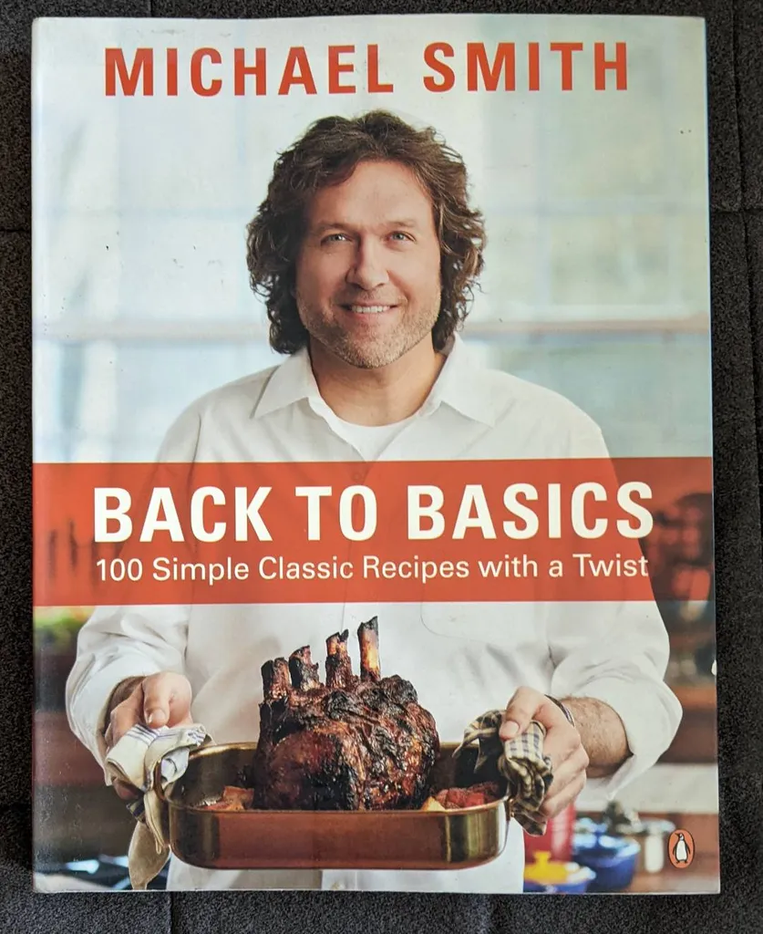 Cookbook Clearout! Michael Smith's Back To Basics photo 1
