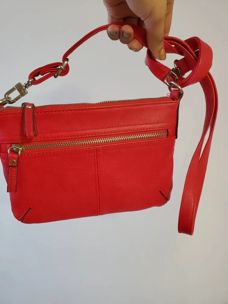 Red Crossbody Bag photo 1