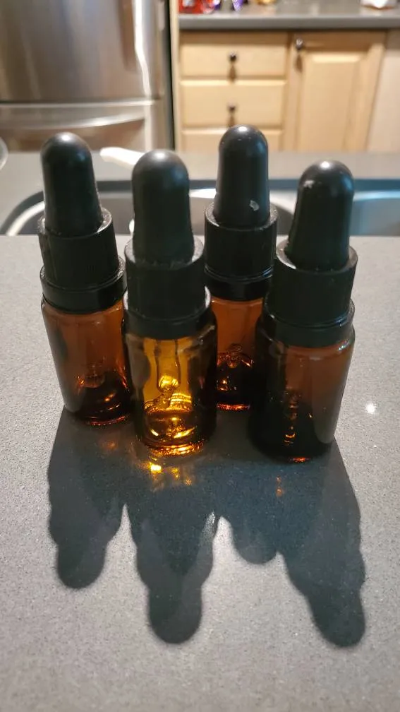 Medicine Droppers And Bottles photo 1