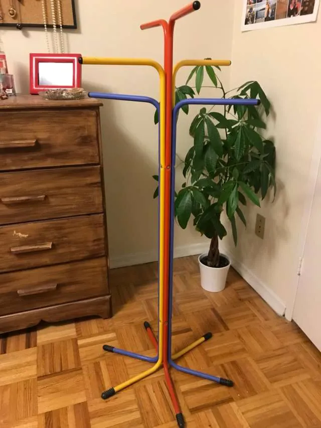 Vintage Coat Rack photo 1