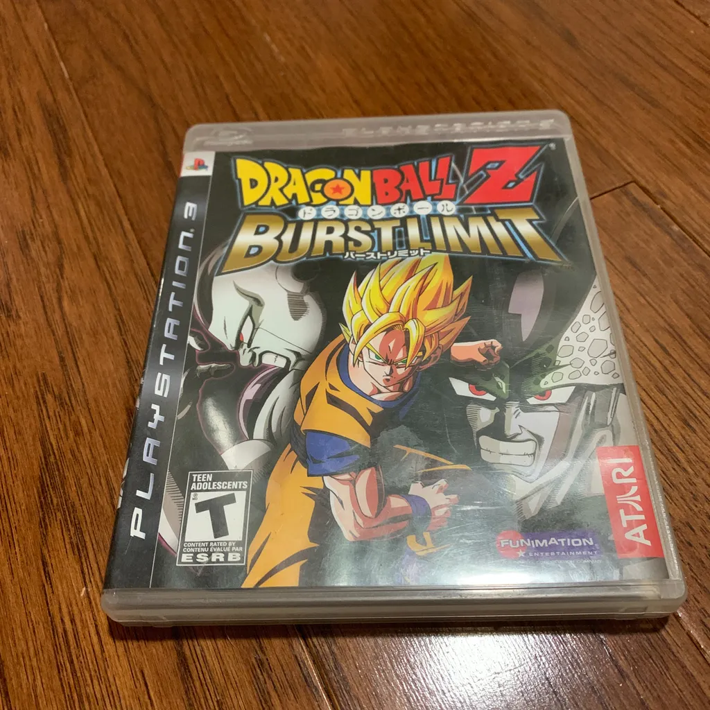 Sony Playstation 3 DragonBall Z Burst Limit PS3 Video Game photo 1