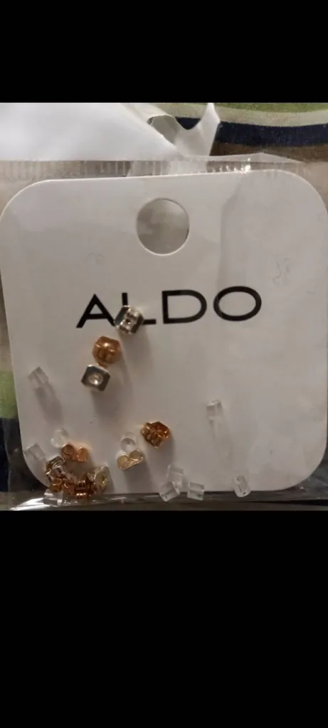 Aldo Back Of Earings For Studs photo 1