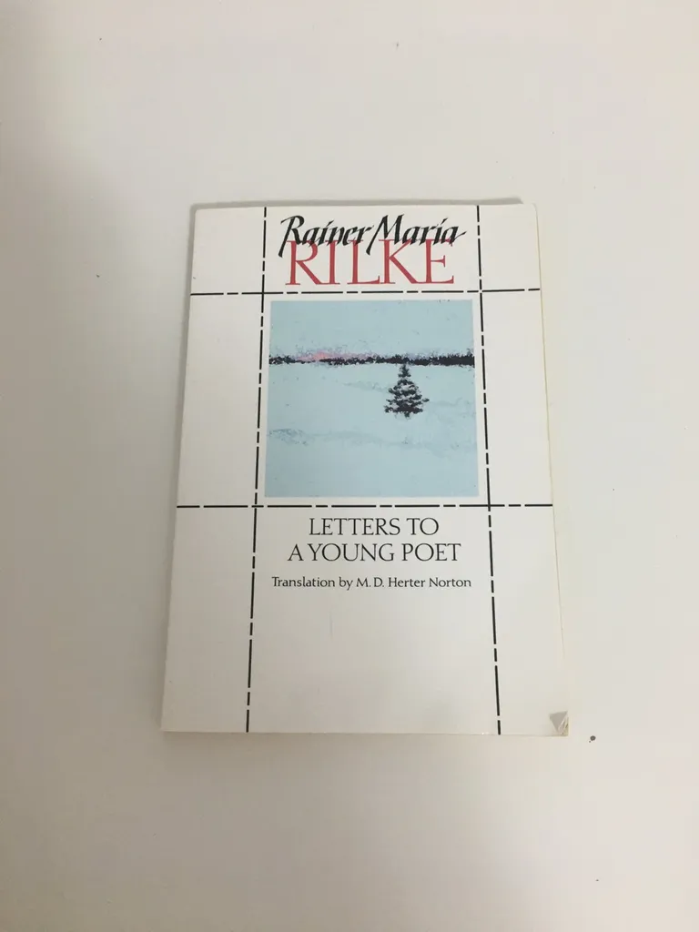 Rainer Maria Rilke - Letters To A Young Poet photo 1