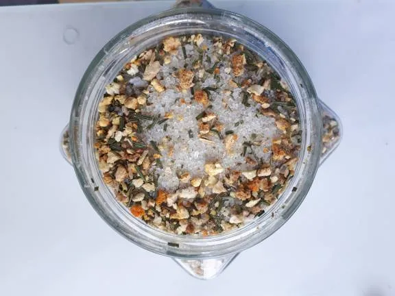 Natural Homemade Bath Salts photo 1