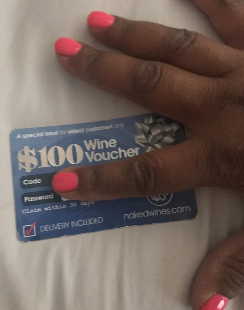 $100 Wine Voucher photo 1