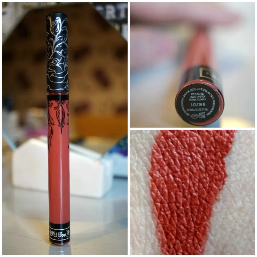 (used) KvD Liquid Lipstick (shade: Lolita II) photo 1