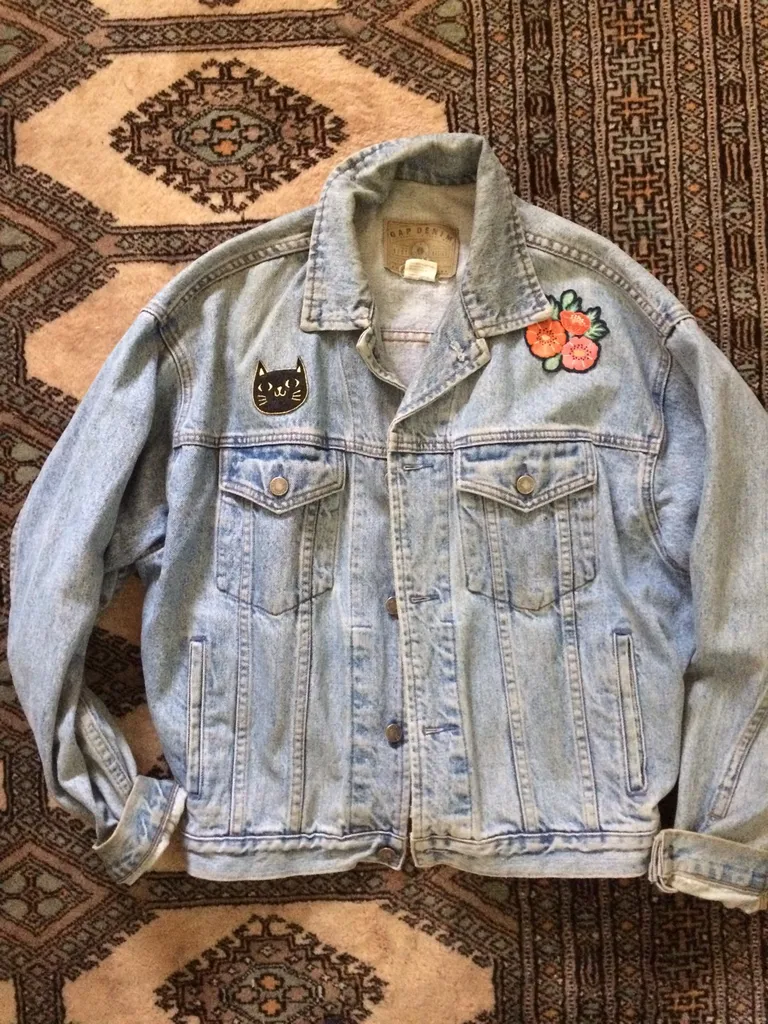 Gap Denim Jacket M photo 1