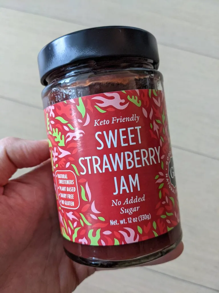 No Sugar Strawberry Jam photo 1