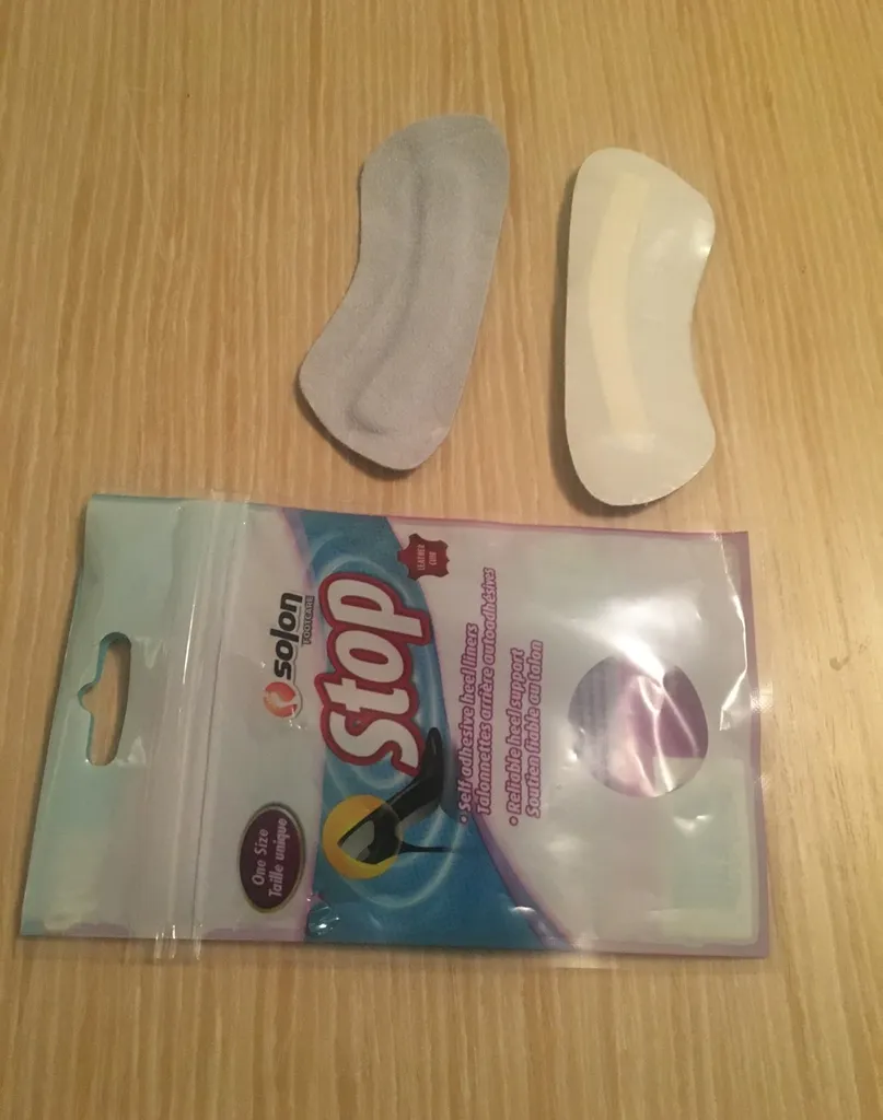 Adhesive Feet Support photo 1