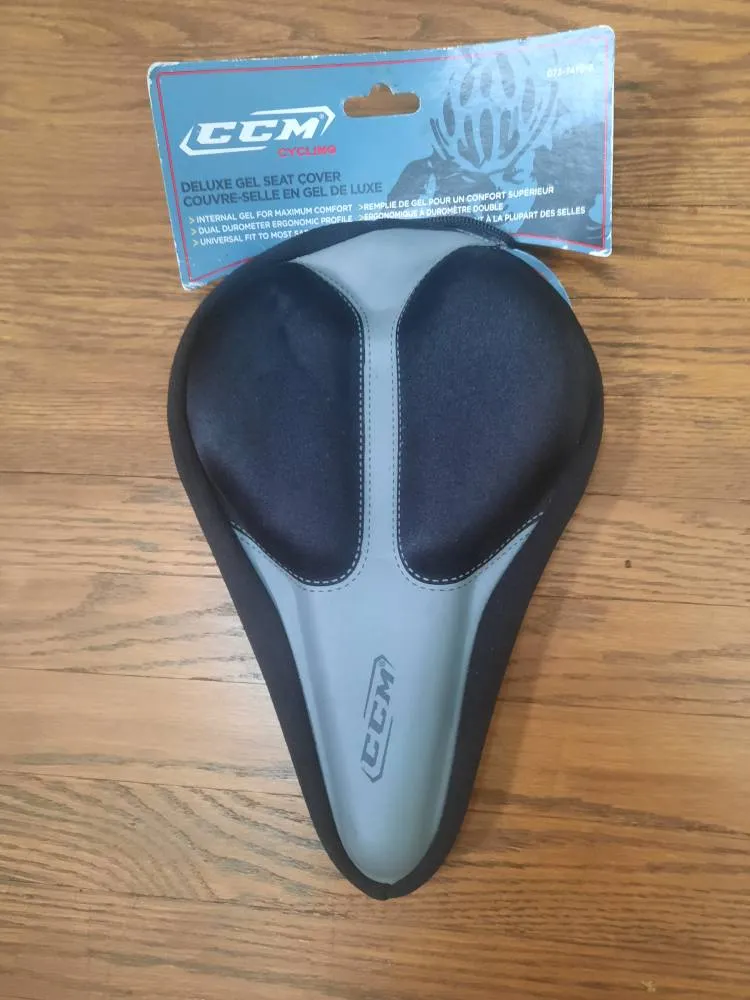 Deluxe Gel Bike Seat Cover (BNIP) photo 1