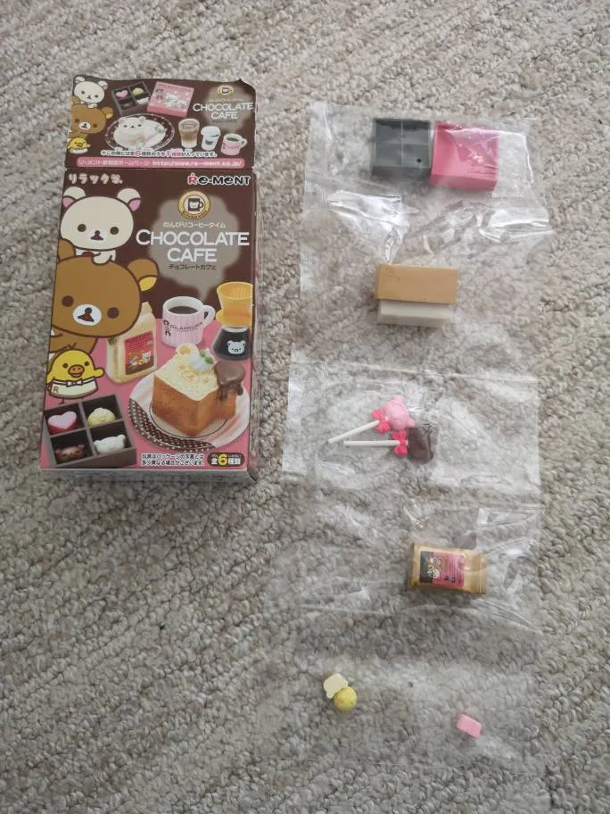 Rilakkuma Bear Cafe Figurine photo 1
