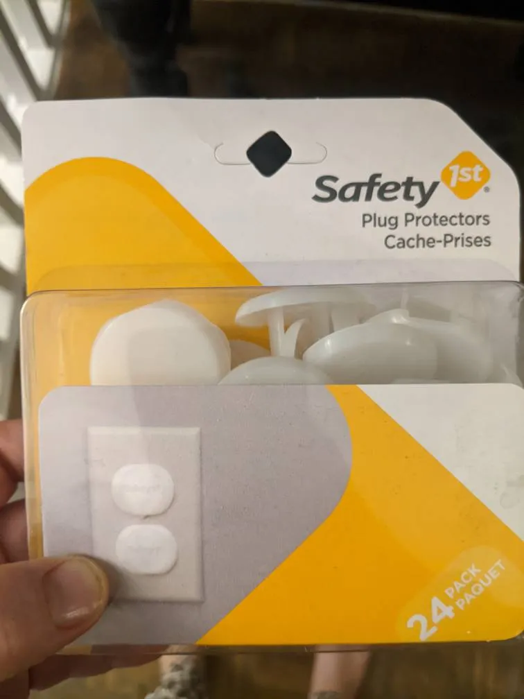 Safety First Plug Protectors Bnib photo 1