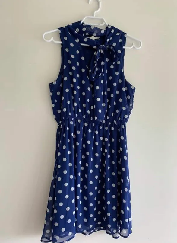 Polka Dot Dress photo 1