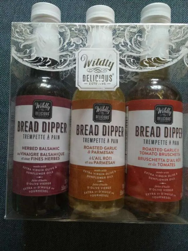 Brand New Wildly Delicious Bread Dippers photo 1