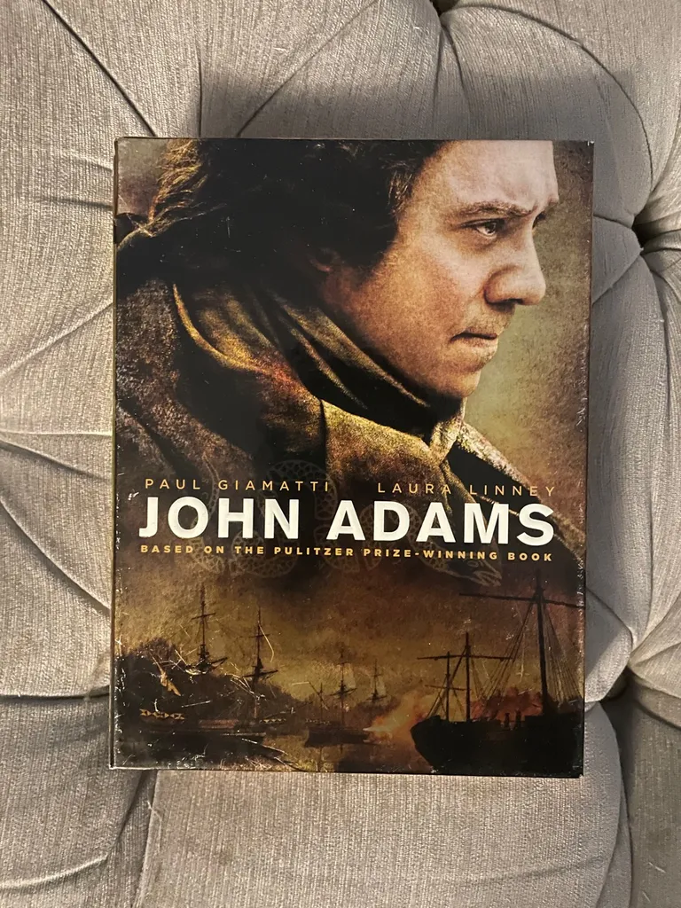 HBO John Adams Dvd Box Set photo 1