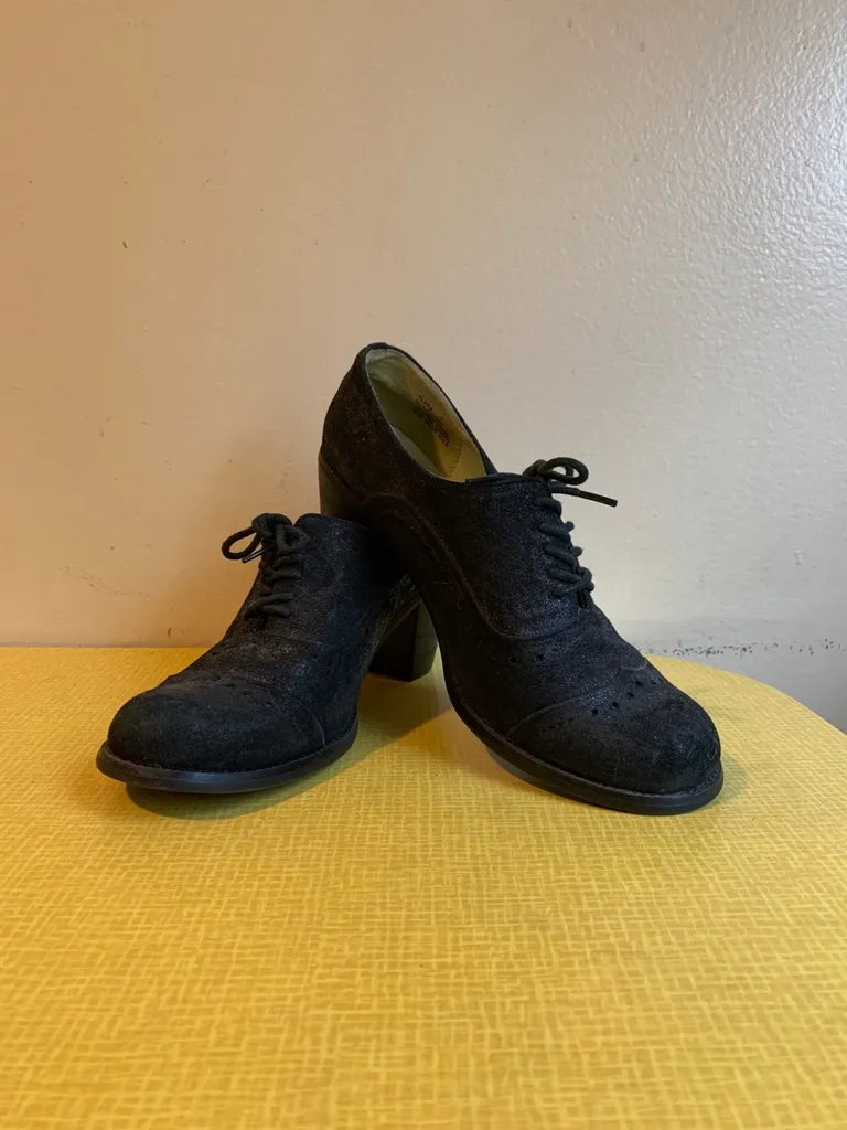 miz mooz vintage shoes size 8 photo 1