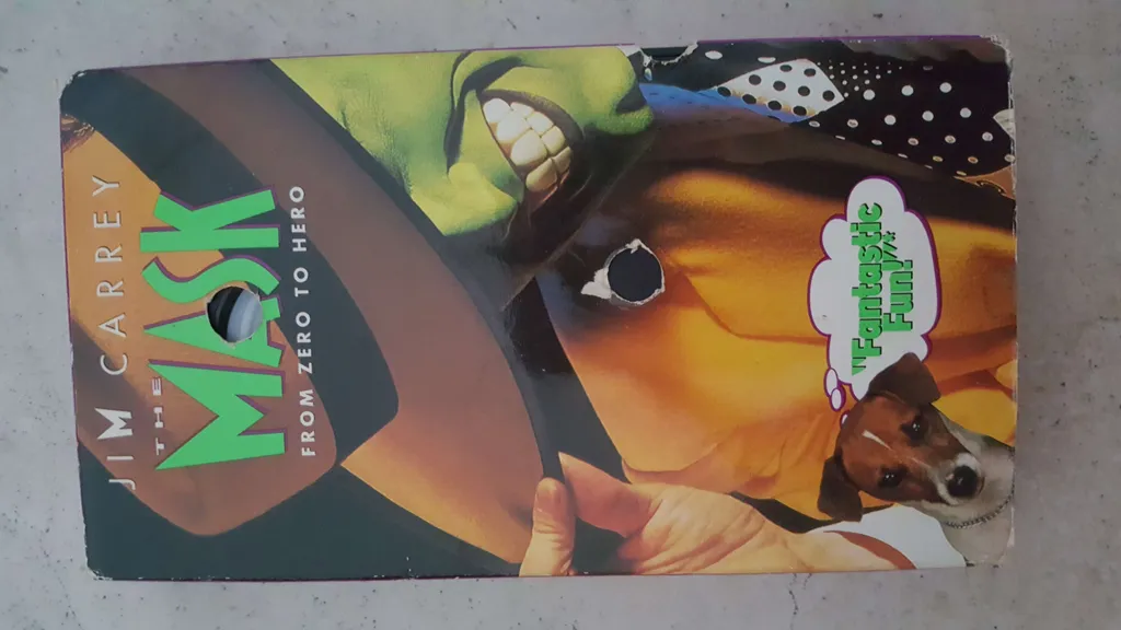 🌟🆓🌟🆓🌟 FREE WITH TRADE!! 🌟🆓🌟🆓🌟 -- Jim Carrey "The Mask" photo 1