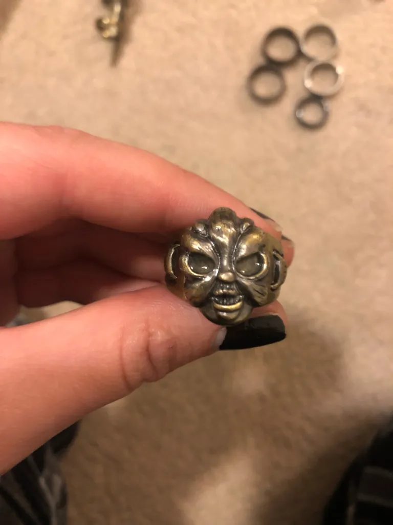 Pillbox Ring photo 1