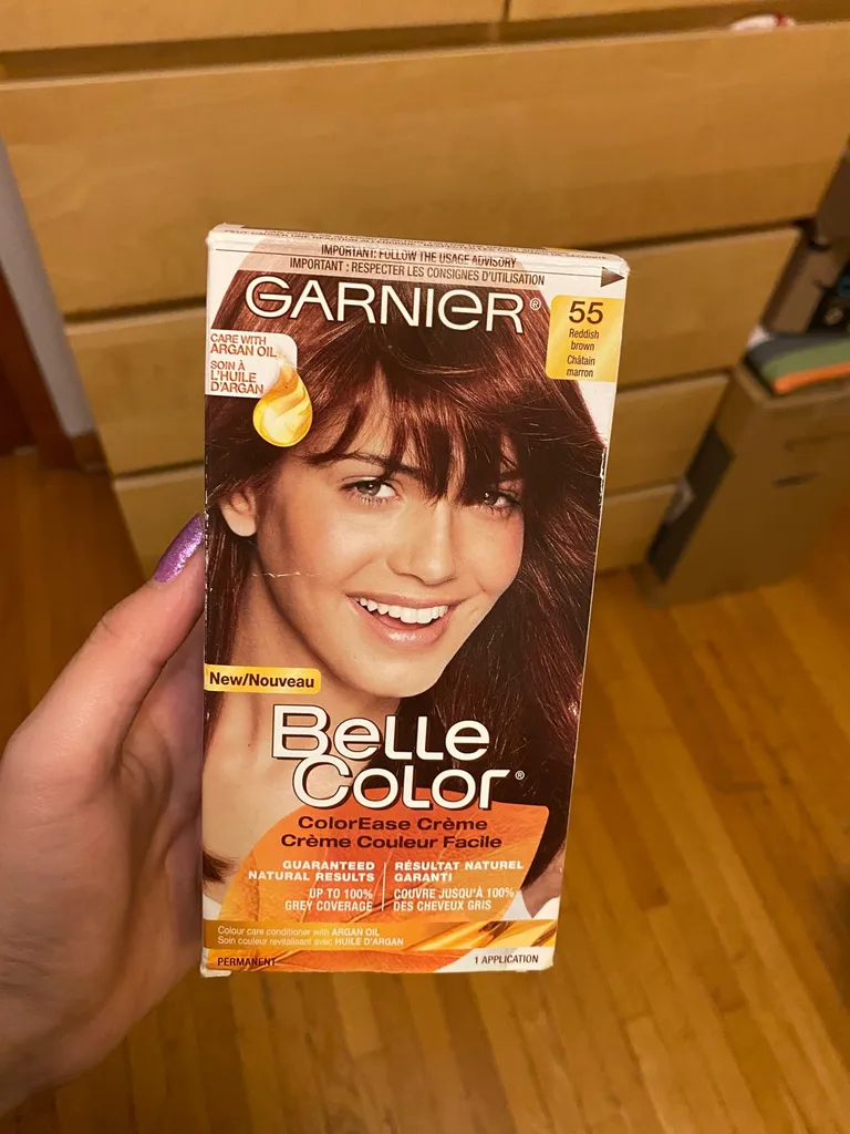 Garnier Belle Color Reddish Brown photo 1