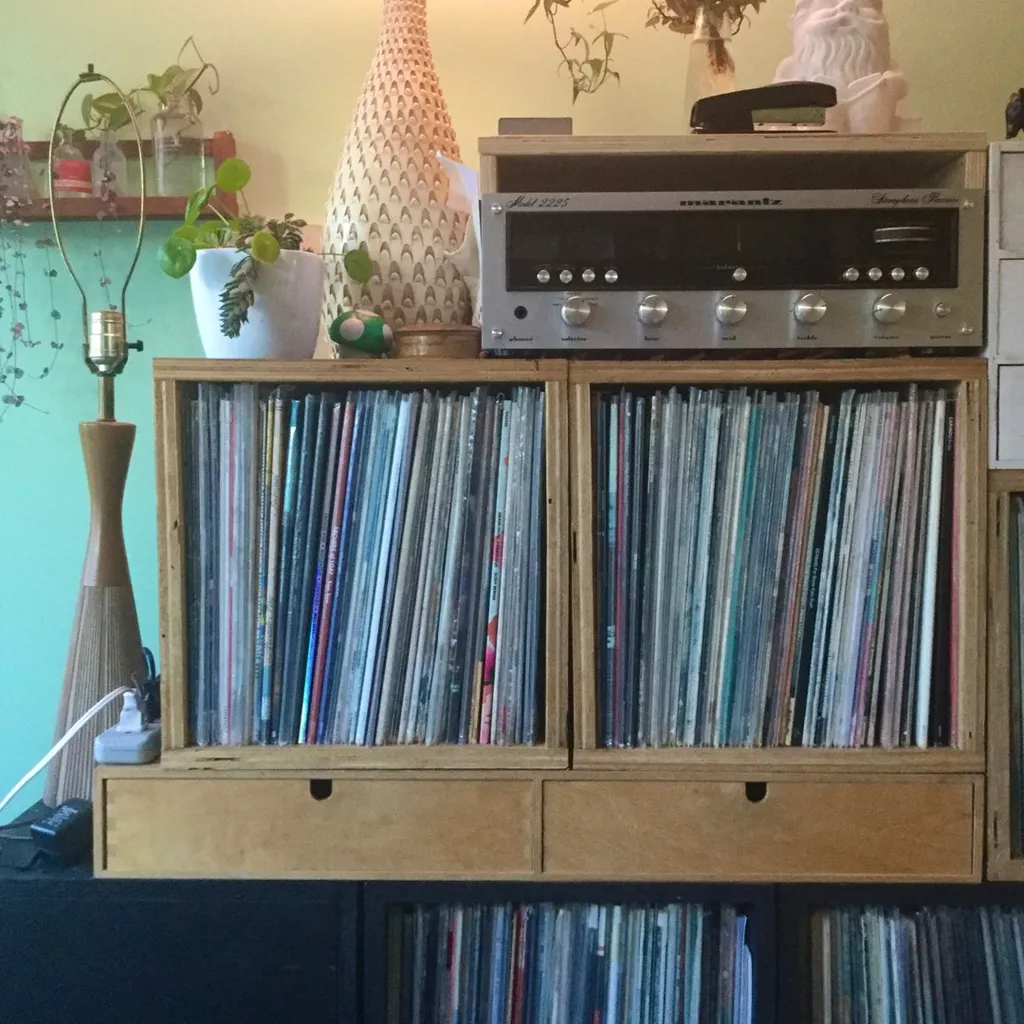 <<ISO>> older Ikea Plywood Drawers photo 1